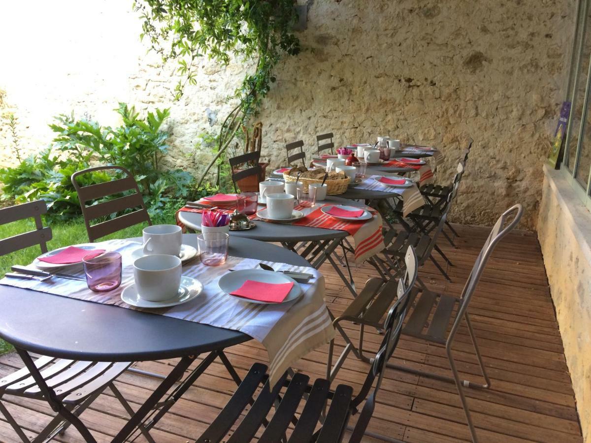 Le Clos Des Abeilles Ruch Экстерьер фото